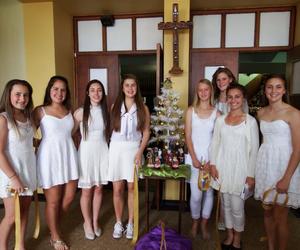 Mense en nie engele nie