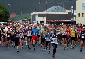 Danger Point Half Marathon 2016