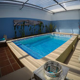 Enjoy your own Indoor Pool at Elgin Valley Inn