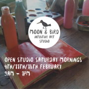 Open studio dates in February