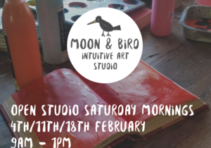 Open studio dates in February