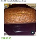 Freshly Baked Banana Bread