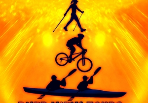 COMBO TOUR = Hike Fatbike Kayaking