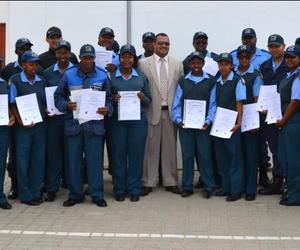 Law enforcement shows readiness