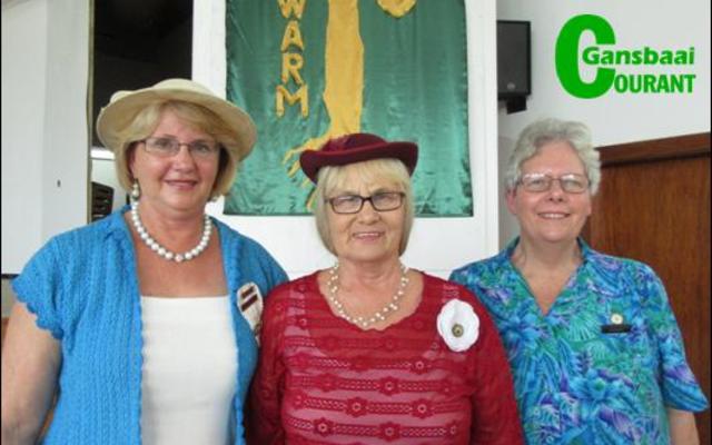 Dagbestuur van Overberg Sirkel:  Rienie  Lüdick  (sirkel  president), Annatjie Liebenberg (sekretaresse/tesourier) en Corrie Fourie (vise-sirkel president).