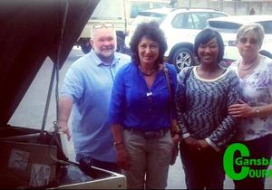 Helpende Hande kom van Elim