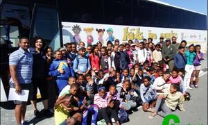 Groot avontuur vir jongklomp