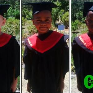 The three young scholars who graduated from the Flower Valley Early Learning Centre - all from Masakhane and De Kelders. They received their Grade R Diplomas and are heading off to ‘big school’ from 2017. From left to right Verushka Vermeulen, Eyam May and Imivuyo Gugula