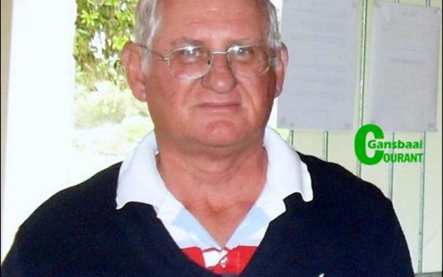Solly Wessels - wenner van die Maandelikse Houespel.