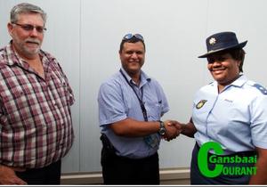 Polisie verwelkom nuwe speurder