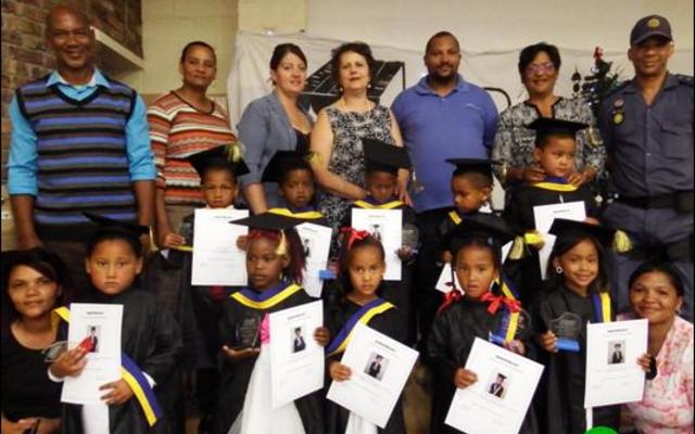 Ikamva Jeugontwikkeling en Rekenaarsentrum in Blompark stuur volgende jaar sommer ‘n groot groep van hulle Graad RR’e na Gansbaai Primêr om as Graad R’e die ‘groot’ skool te betree.