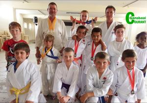 ‘Karate Kids’ gradeer op