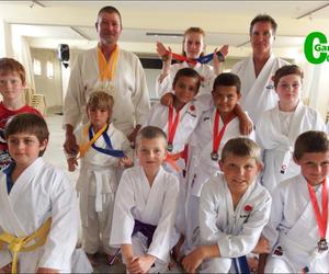 ‘Karate Kids’ gradeer op