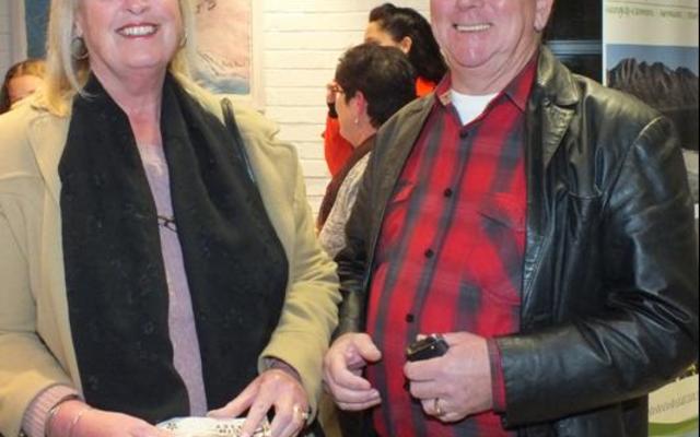 Alderman Dudley Coetzee, Deputy Executive Mayor Overstrand and his wife, Shirley.