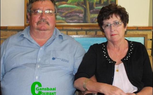 John van Rooyen (Bestuurder Herberg-aan-See) en sy eggenote, Marlene.