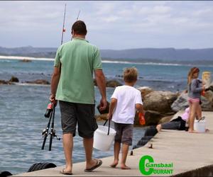 Besoekers, vriende, hengel en daardie lekker kuier