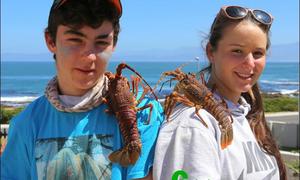 Ons kinders lééf die see