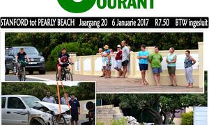 Een bakkie… nuwejaar … en twee tuinmure