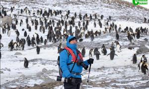 Wilfred and Susan on an adventure of a lifetime