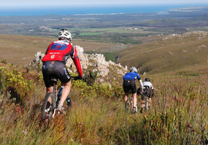 New Gansbaai Black Trails Attract Hardcore Mountain Bikers