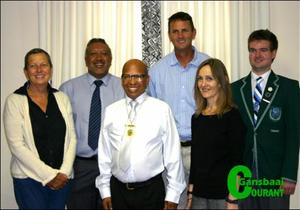 Burgemeester is met reg trots op Conrad