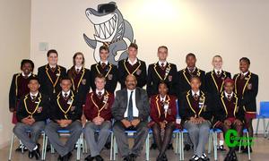 Matriekraad ontvang hul klere