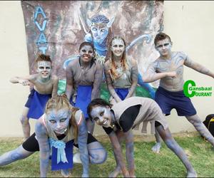 Kleure atletiek in die Overberg