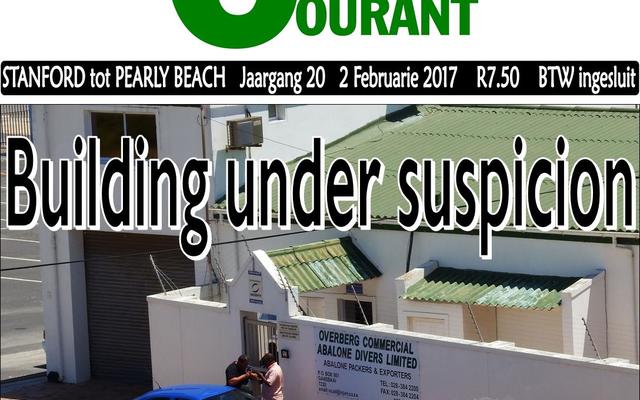 GansbaaiCourant2Feb2017Voorblad