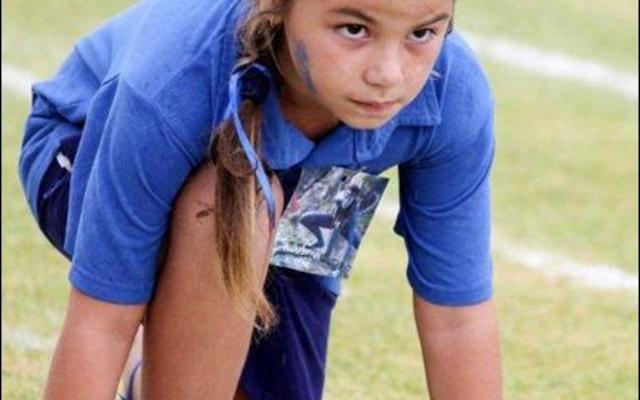 Jancke Otto, Gr 2, is gereed vir die aksie!