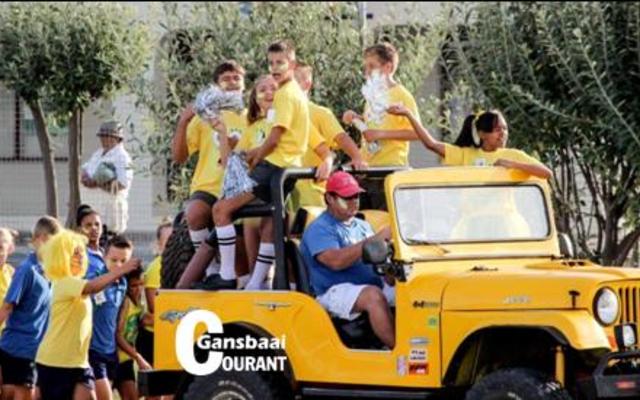 Die Geelspan se Jeep, met Woens Basson agter die stuur, het vir daardie bietjie ekstra “woema” bygedra wat aan hulle die puntebeker besorg het.   