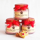 Small Bottle heart fudge 