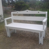 Three Seater Garden Bench