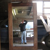 Wooden Mirror Frame Hermanus Gansbaai Stanford