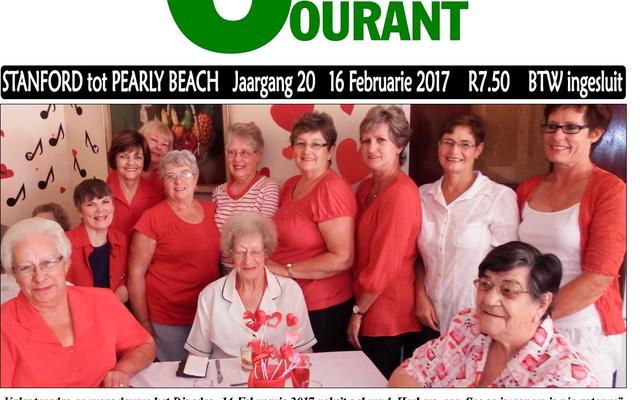 GansbaaiCourant16Februarie2017Voorblad