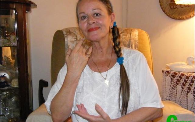 Our own celebrity, Lynette van Wyk