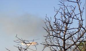 Veldbrande langs De Kelders laat skrik