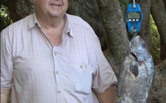 Die hengelaar met die grootste vis vir die dag was Dawie Toua, ook met ‘n Bellman wat hy gevang het.