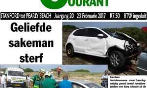 Geliefde sakeman sterf