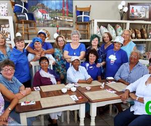 'n Eerste 'Blou Tee' vir vroue