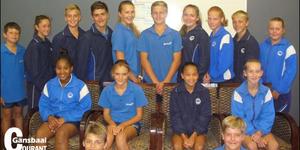 Atlete wat Saterdag, 18 Februarie 2017 aan die Overberg (Suid-Boland) Atletiekbyeenkoms  in Grabouw deelgeneem het: Veld Items - Voor van links Ralph Smit en Henning Nowers. Middel van links: Lisa Wolhuter, Nel Stieger, Gené Cornelius en Karli-Mari Geldenhuys.  Agter van links: Philip Colyn, Megan Kruger, Daniel Hanekom, Anrie van Niekerk, George Groenewald, Nadine Groenewald, Nadia Pieterse, AJ Bosch en Janka du Toit.