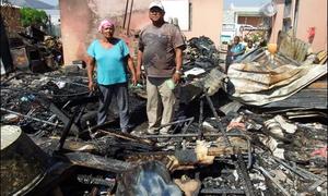 Verslae gelaat ná brand