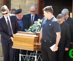 Laaste groet aan 'n ware heer