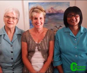 Spreekkamer se langasems tree af