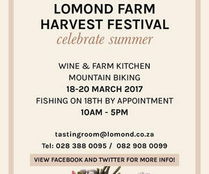 Lomond Wine Estate Harvest Festival