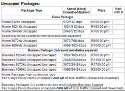 WI-Fi - Best Uncapped Internet