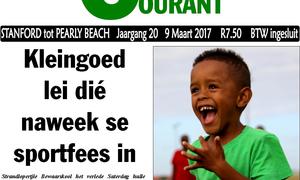 Kleingoed lei dié naweek se sportfees in