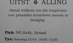 Paas- en Lydenstyduitstalling