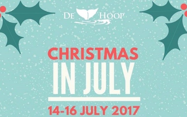 Christmas in July @ De Hoop (14 - 16 July 2017) Christmas in July @ De Hoop (14 - 16 July 2017)