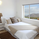Double room with mountain views