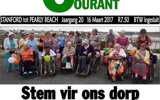 GansbaaiCourant16Maart2017